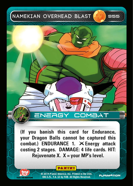 Namekian Overhead Blast